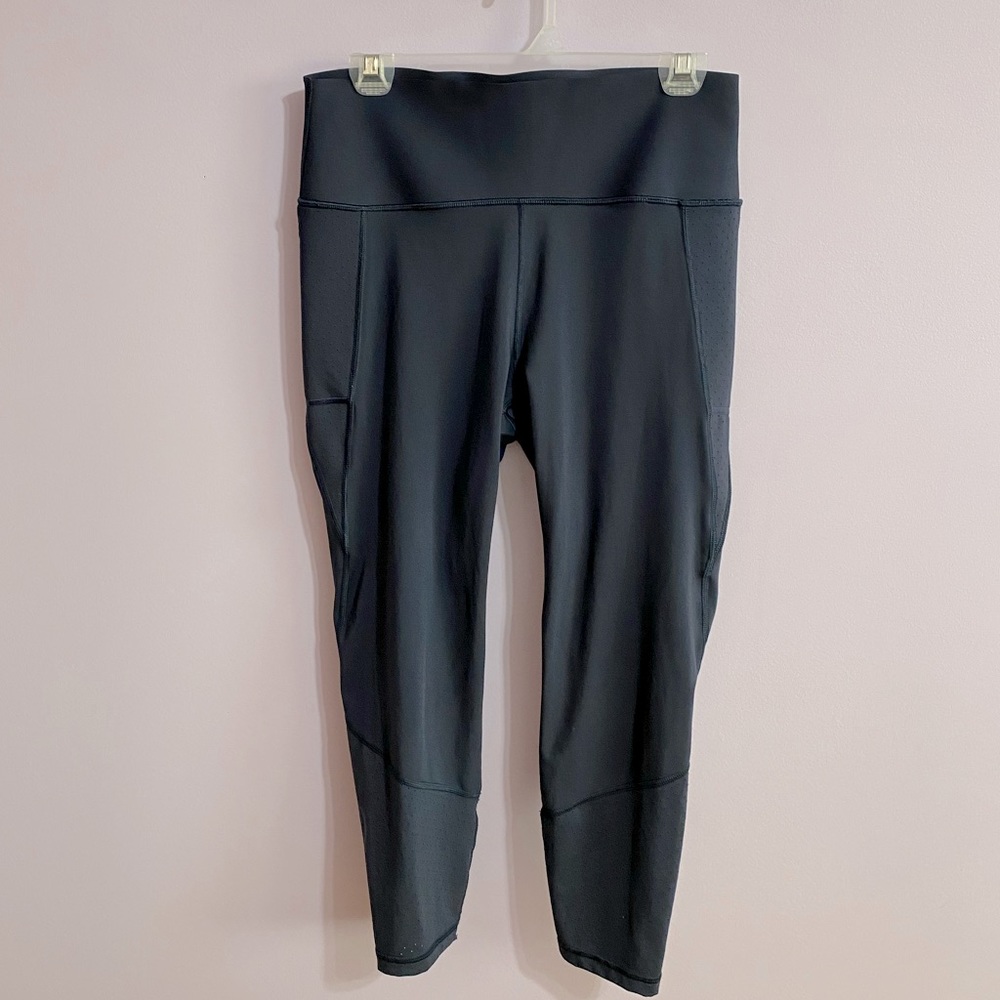 Women’s GapFit Sculpt Revolution Leggings, Navy